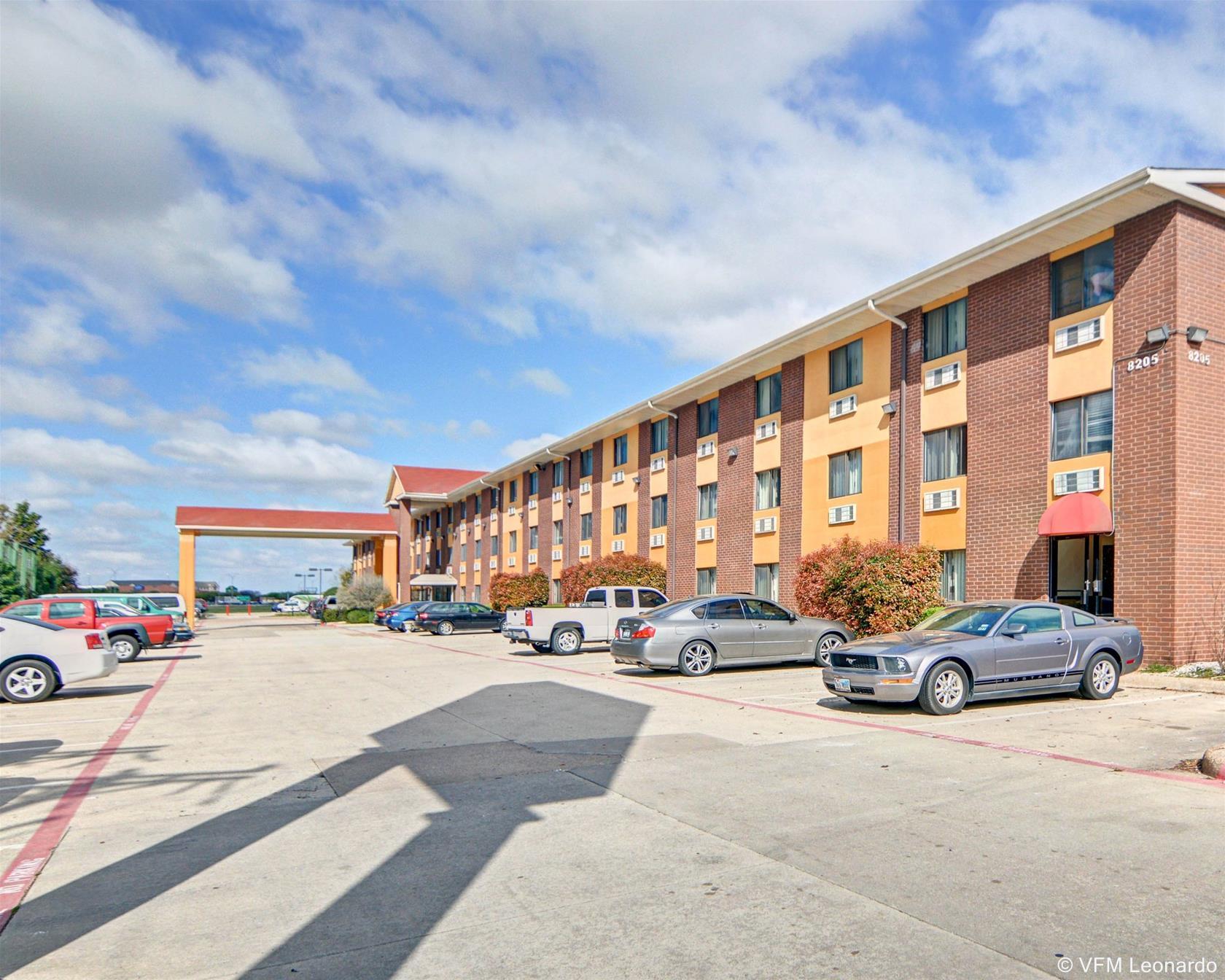 Quality Inn Dfw Airport North - Irving Exterior foto
